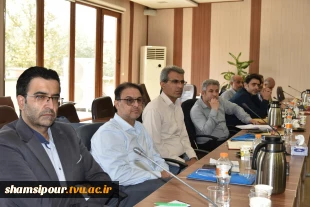 برگزاری نشست تبیینی و تخصصی مدیران حراست دانشگاه ملی مهارت کشور 16