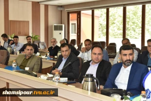برگزاری نشست تبیینی و تخصصی مدیران حراست دانشگاه ملی مهارت کشور 17
