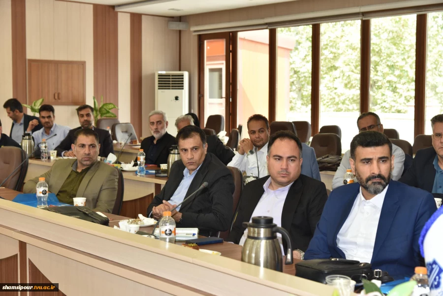 برگزاری نشست تبیینی و تخصصی مدیران حراست دانشگاه ملی مهارت کشور 17