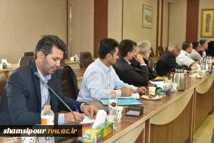 برگزاری نشست تبیینی و تخصصی مدیران حراست دانشگاه ملی مهارت کشور 18