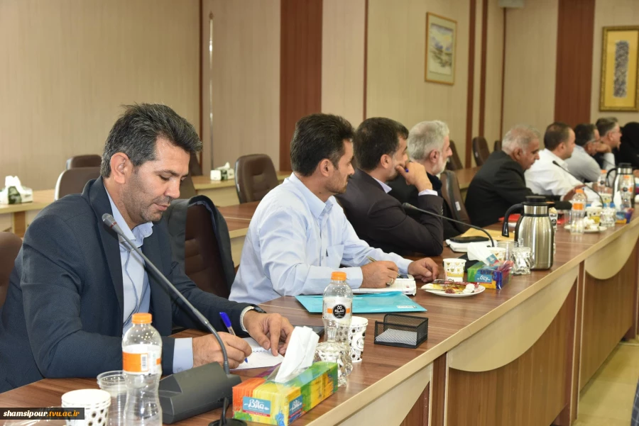 برگزاری نشست تبیینی و تخصصی مدیران حراست دانشگاه ملی مهارت کشور 18