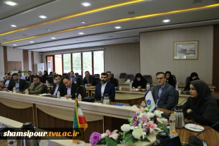برگزاری نشست تبیینی و تخصصی مدیران حراست دانشگاه ملی مهارت کشور 22