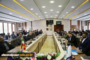 برگزاری نشست تبیینی و تخصصی مدیران حراست دانشگاه ملی مهارت کشور 23