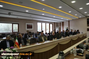 برگزاری نشست تبیینی و تخصصی مدیران حراست دانشگاه ملی مهارت کشور 24
