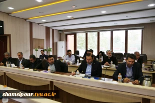 برگزاری نشست تبیینی و تخصصی مدیران حراست دانشگاه ملی مهارت کشور 25