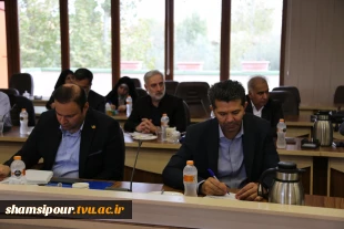 برگزاری نشست تبیینی و تخصصی مدیران حراست دانشگاه ملی مهارت کشور 26