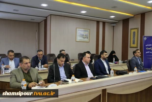برگزاری نشست تبیینی و تخصصی مدیران حراست دانشگاه ملی مهارت کشور 27