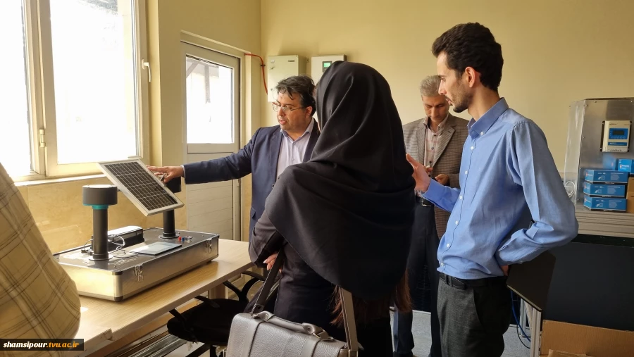 گامی در مسیر پیوند مهارت و صنعت؛ 
بازدید اتحادیه کشوری سوخت‌های جایگزین و انرژی‌های تجدیدپذیر از دانشکده شهید شمسی‌پور 5