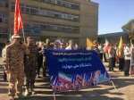 حضور پرشور دانشگاهیان دانشگاه ملی مهارت در رزمایش ۳۱۳ هزار نفری جان فدایان تهران 11