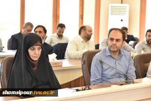 با هدف تعالی معرفتی، ارتقای مهارتی و با مشارکت ۸ استان؛
آغاز به کار دوره سراسری توانمندسازی و دانش‌افزایی اعضای هیئت‌علمی دانشگاه ملی مهارت 8