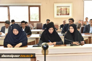 با هدف تعالی معرفتی، ارتقای مهارتی و با مشارکت ۸ استان؛
آغاز به کار دوره سراسری توانمندسازی و دانش‌افزایی اعضای هیئت‌علمی دانشگاه ملی مهارت 9