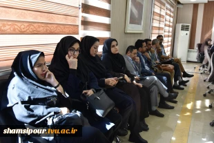 با هدف تعالی معرفتی، ارتقای مهارتی و با مشارکت ۸ استان؛
آغاز به کار دوره سراسری توانمندسازی و دانش‌افزایی اعضای هیئت‌علمی دانشگاه ملی مهارت 11