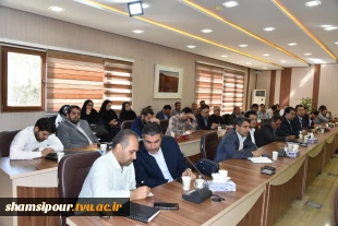 با هدف تعالی معرفتی، ارتقای مهارتی و با مشارکت ۸ استان؛
آغاز به کار دوره سراسری توانمندسازی و دانش‌افزایی اعضای هیئت‌علمی دانشگاه ملی مهارت 12