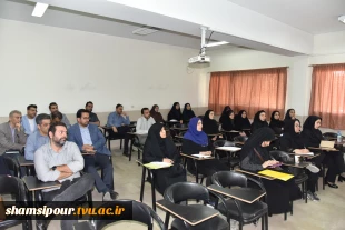 با هدف تعالی معرفتی، ارتقای مهارتی و با مشارکت ۸ استان؛
آغاز به کار دوره سراسری توانمندسازی و دانش‌افزایی اعضای هیئت‌علمی دانشگاه ملی مهارت 18