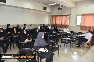 با هدف تعالی معرفتی، ارتقای مهارتی و با مشارکت ۸ استان؛
آغاز به کار دوره سراسری توانمندسازی و دانش‌افزایی اعضای هیئت‌علمی دانشگاه ملی مهارت 20