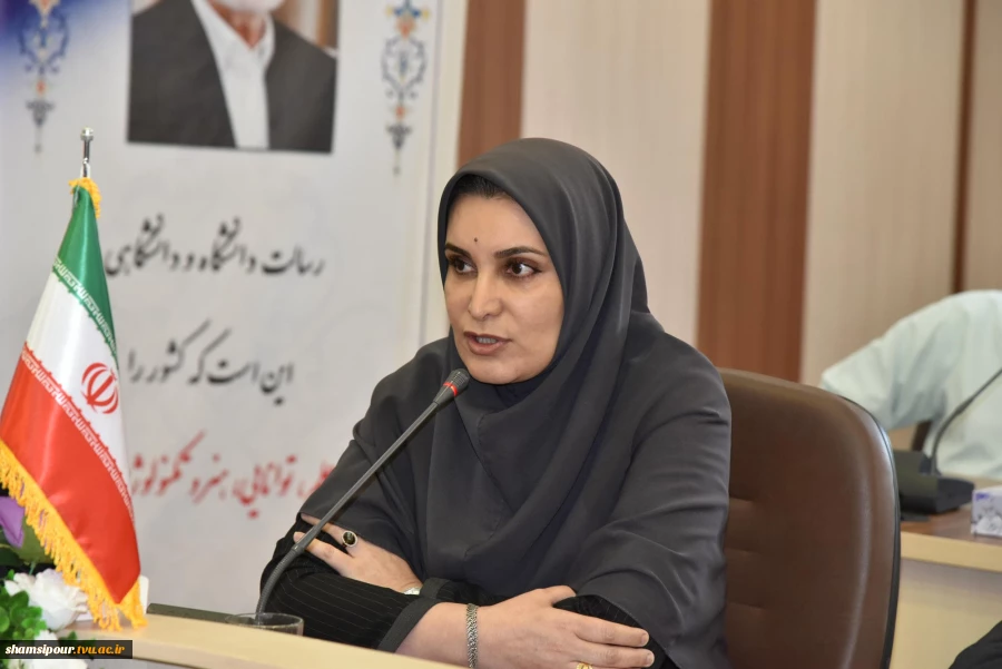 با هدف تعالی معرفتی، ارتقای مهارتی و با مشارکت ۸ استان؛

آغاز به کار دوره سراسری توانمندسازی و دانش‌افزایی اعضای هیئت‌علمی دانشگاه ملی مهارت 9