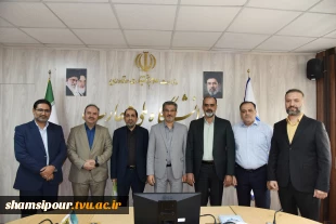 برگزاری آیین تودیع رئیس مرکز نظارت، ارزیابی و تضمین کیفیت دانشگاه ملی مهارت 3