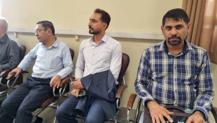 از آغاز سال تحصیلی تا اهتزاز پرچم ایران؛ 
دانشکده شهید شمسی‌پور به استقبال سالی تازه رفت 5