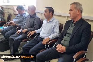 از آغاز سال تحصیلی تا اهتزاز پرچم ایران؛ 
دانشکده شهید شمسی‌پور به استقبال سالی تازه رفت 9