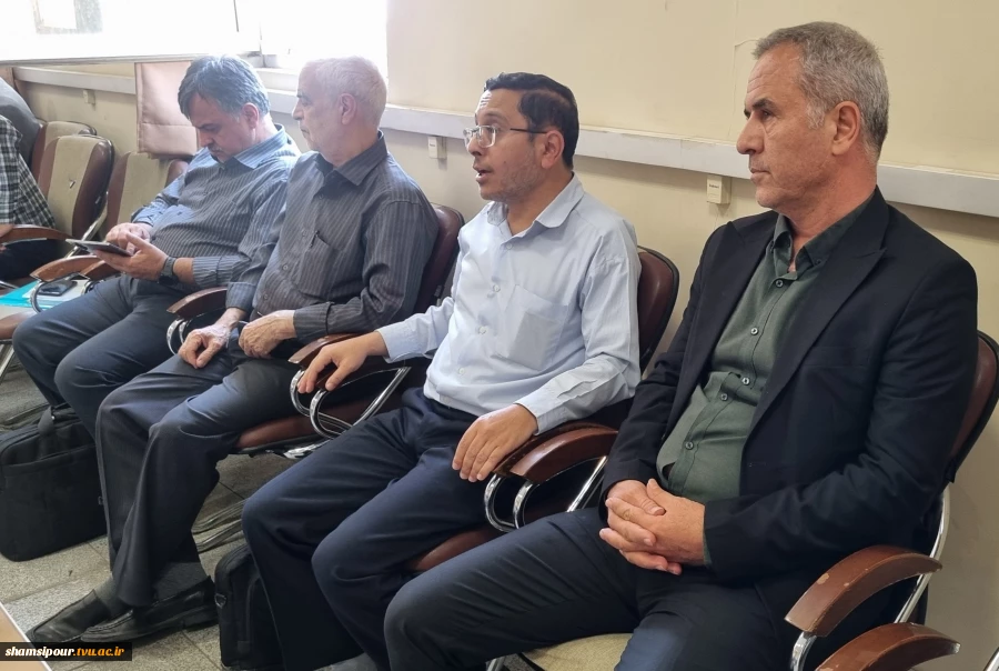 از آغاز سال تحصیلی تا اهتزاز پرچم ایران؛ 
دانشکده شهید شمسی‌پور به استقبال سالی تازه رفت 9
