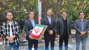 از آغاز سال تحصیلی تا اهتزاز پرچم ایران؛ 
دانشکده شهید شمسی‌پور به استقبال سالی تازه رفت 11