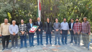 از آغاز سال تحصیلی تا اهتزاز پرچم ایران؛ 
دانشکده شهید شمسی‌پور به استقبال سالی تازه رفت 15