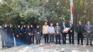 از آغاز سال تحصیلی تا اهتزاز پرچم ایران؛ 
دانشکده شهید شمسی‌پور به استقبال سالی تازه رفت 16