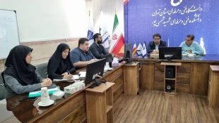 برگزاری جلسه داوری مرکز رشد دانشکده شهید شمسی‌پور با بررسی یک طرح فناورانه 4