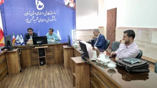 برگزاری جلسه داوری مرکز رشد دانشکده شهید شمسی‌پور با بررسی یک طرح فناورانه 6