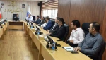 دیدار کارکنان حوزه ریاست، روابط عمومی و هماهنگی امور مجلس و استان‌ها با سرپرست دانشگاه ملی مهارت 2