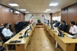دیدار کارکنان حوزه ریاست، روابط عمومی و هماهنگی امور مجلس و استان‌ها با سرپرست دانشگاه ملی مهارت 3
