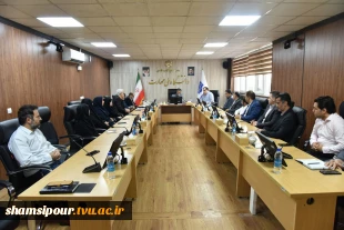 دیدار کارکنان حوزه ریاست، روابط عمومی و هماهنگی امور مجلس و استان‌ها با سرپرست دانشگاه ملی مهارت 3