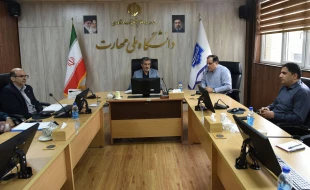 دیدار کارکنان حوزه ریاست، روابط عمومی و هماهنگی امور مجلس و استان‌ها با سرپرست دانشگاه ملی مهارت 4