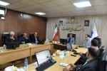 دیدار کارکنان حوزه ریاست، روابط عمومی و هماهنگی امور مجلس و استان‌ها با سرپرست دانشگاه ملی مهارت 5