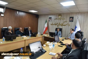 دیدار کارکنان حوزه ریاست، روابط عمومی و هماهنگی امور مجلس و استان‌ها با سرپرست دانشگاه ملی مهارت 5