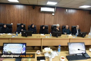 دیدار کارکنان حوزه ریاست، روابط عمومی و هماهنگی امور مجلس و استان‌ها با سرپرست دانشگاه ملی مهارت 6