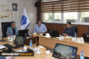 دیدار کارکنان حوزه ریاست، روابط عمومی و هماهنگی امور مجلس و استان‌ها با سرپرست دانشگاه ملی مهارت 8