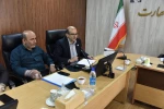 دیدار کارکنان حوزه ریاست، روابط عمومی و هماهنگی امور مجلس و استان‌ها با سرپرست دانشگاه ملی مهارت 9