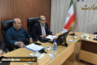 دیدار کارکنان حوزه ریاست، روابط عمومی و هماهنگی امور مجلس و استان‌ها با سرپرست دانشگاه ملی مهارت 9