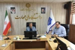 دیدار کارکنان حوزه ریاست، روابط عمومی و هماهنگی امور مجلس و استان‌ها با سرپرست دانشگاه ملی مهارت 10
