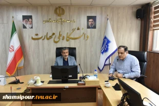 دیدار کارکنان حوزه ریاست، روابط عمومی و هماهنگی امور مجلس و استان‌ها با سرپرست دانشگاه ملی مهارت 10