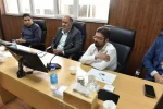 دیدار کارکنان حوزه ریاست، روابط عمومی و هماهنگی امور مجلس و استان‌ها با سرپرست دانشگاه ملی مهارت 11