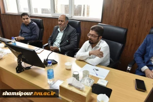 دیدار کارکنان حوزه ریاست، روابط عمومی و هماهنگی امور مجلس و استان‌ها با سرپرست دانشگاه ملی مهارت 11