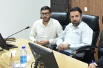 دیدار کارکنان حوزه ریاست، روابط عمومی و هماهنگی امور مجلس و استان‌ها با سرپرست دانشگاه ملی مهارت 12
