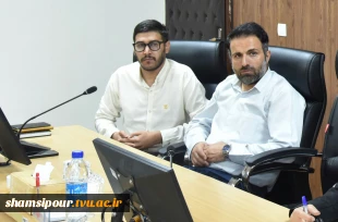 دیدار کارکنان حوزه ریاست، روابط عمومی و هماهنگی امور مجلس و استان‌ها با سرپرست دانشگاه ملی مهارت 12