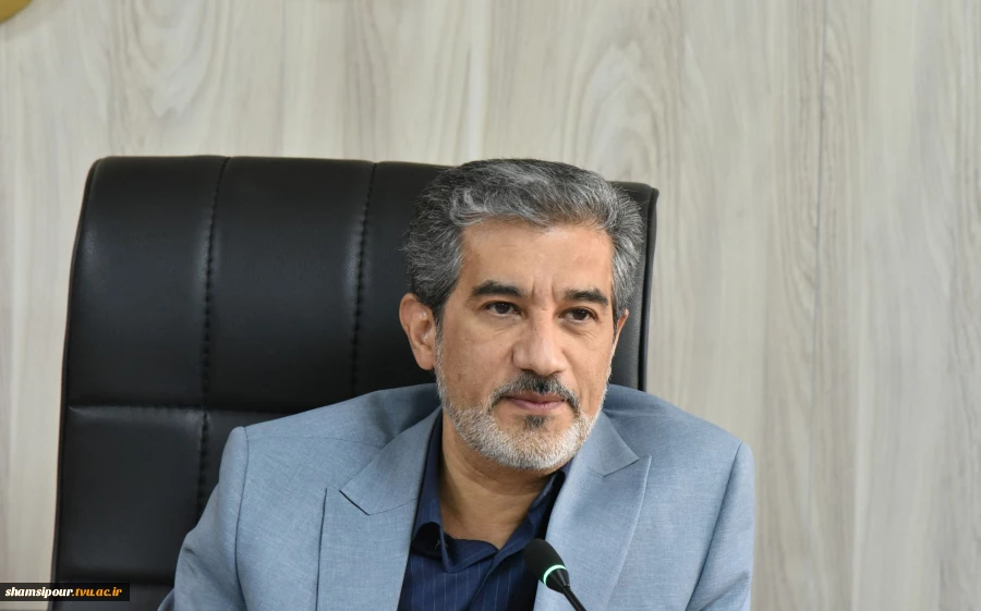 دیدار کارکنان حوزه ریاست، روابط عمومی و هماهنگی امور مجلس و استان‌ها با سرپرست دانشگاه ملی مهارت 14