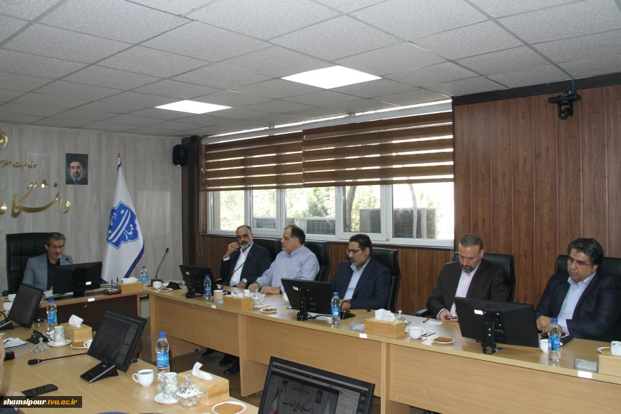 تأکید سرپرست دانشگاه ملی مهارت بر ارتقای کیفیت آموزش و نظارت مستمر بر فرایندهای آموزشی 3