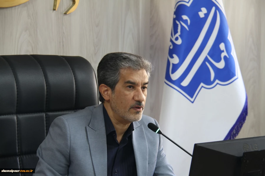 تأکید سرپرست دانشگاه ملی مهارت بر ارتقای کیفیت آموزش و نظارت مستمر بر فرایندهای آموزشی 8