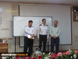 از آموزش تا آمادگی؛ دانشکده شهید شمسی‌پور بر مدار ارتقای فرهنگ ایمنی 2