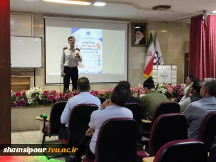 از آموزش تا آمادگی؛ دانشکده شهید شمسی‌پور بر مدار ارتقای فرهنگ ایمنی 4